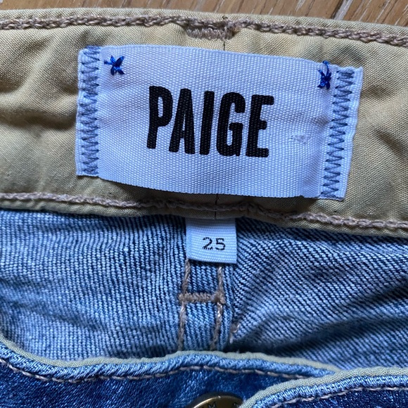 Paige skinny jean - Picture 2 of 5